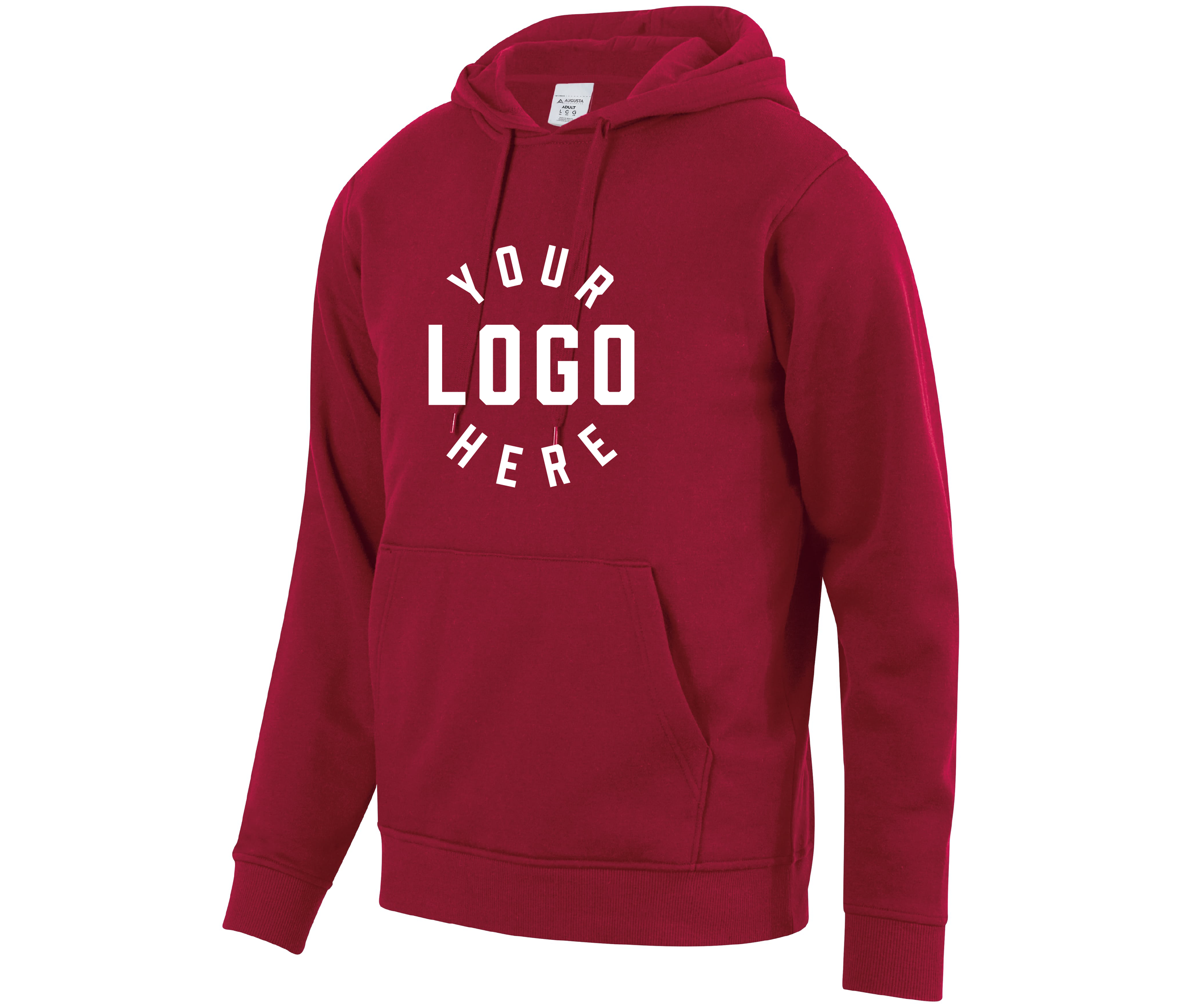 Augusta Sportswear 60/40 Fleece Hoodie — Mercury Screen Printing